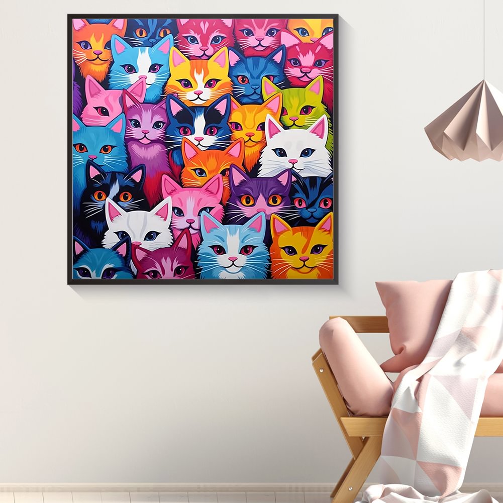 Resin Art Baby - Pintura de diamante familiar colorida bebé