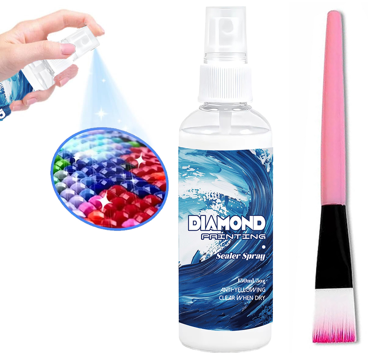 Spray sellador de 150 ml para  - Resin Art Work reseña y precio