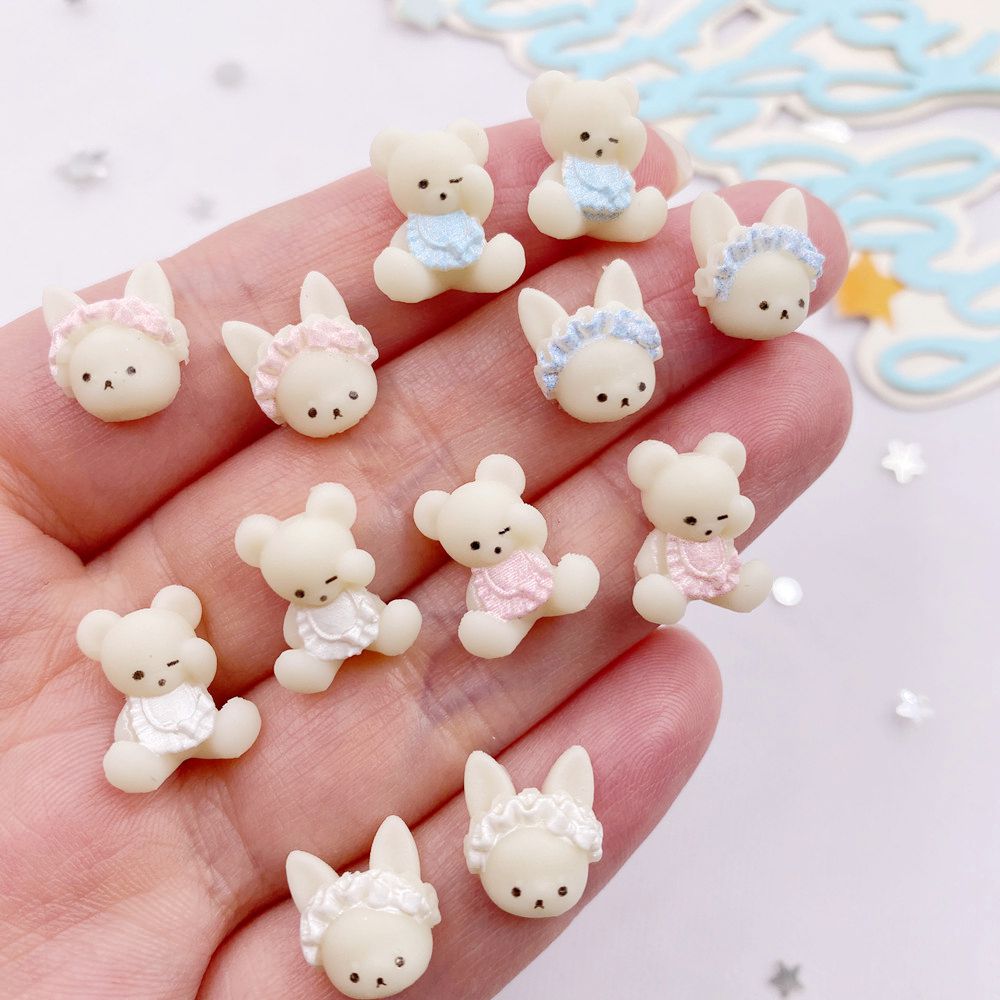 30 Uds. De resina Kawaii color - Resin Art Baby reseña y precio