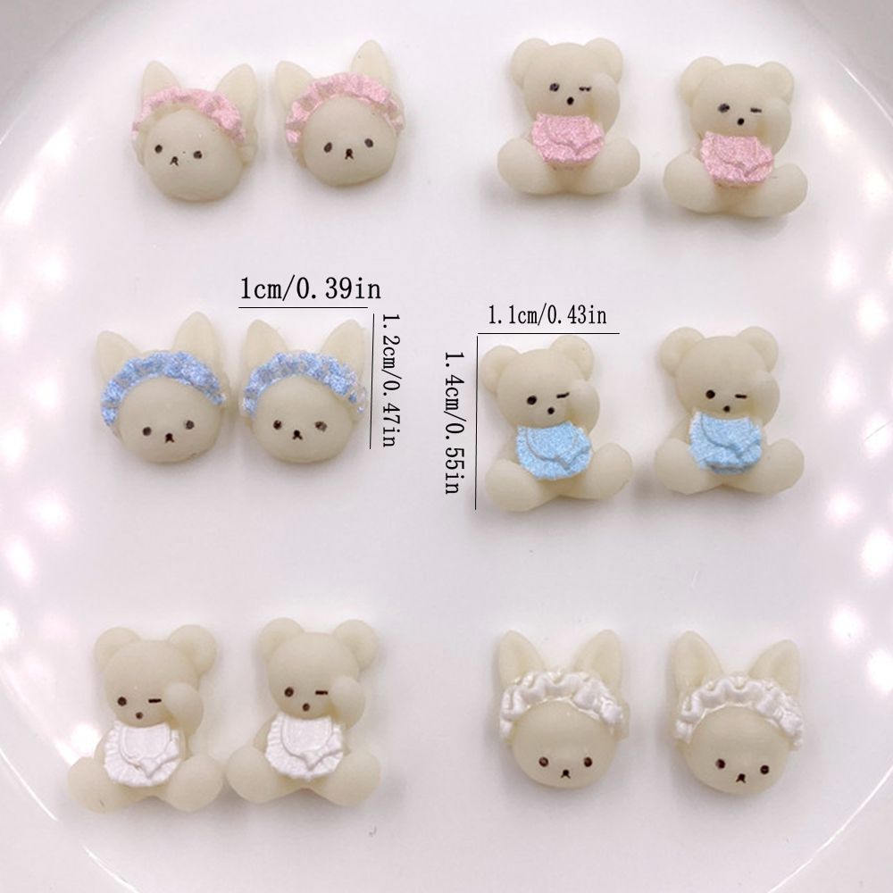 30 Uds. De resina Kawaii color - Resin Art Baby reseña y precio