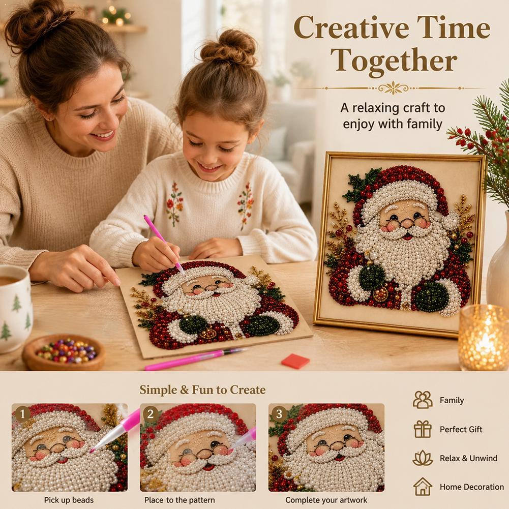 Kit de Arte con Perlas de Papá - Resin Art Work reseña y precio
