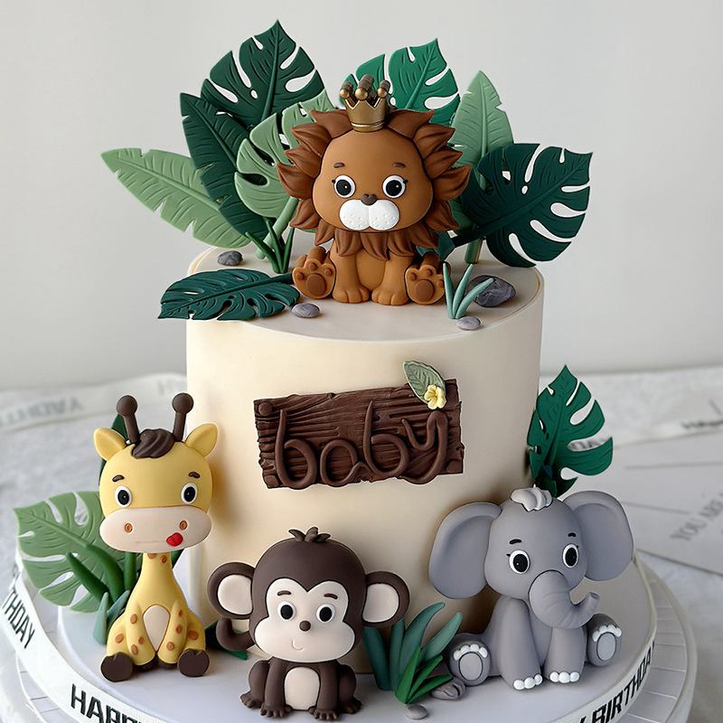 Decoración de pastel de muñeco - Resin Art Baby reseña y precio