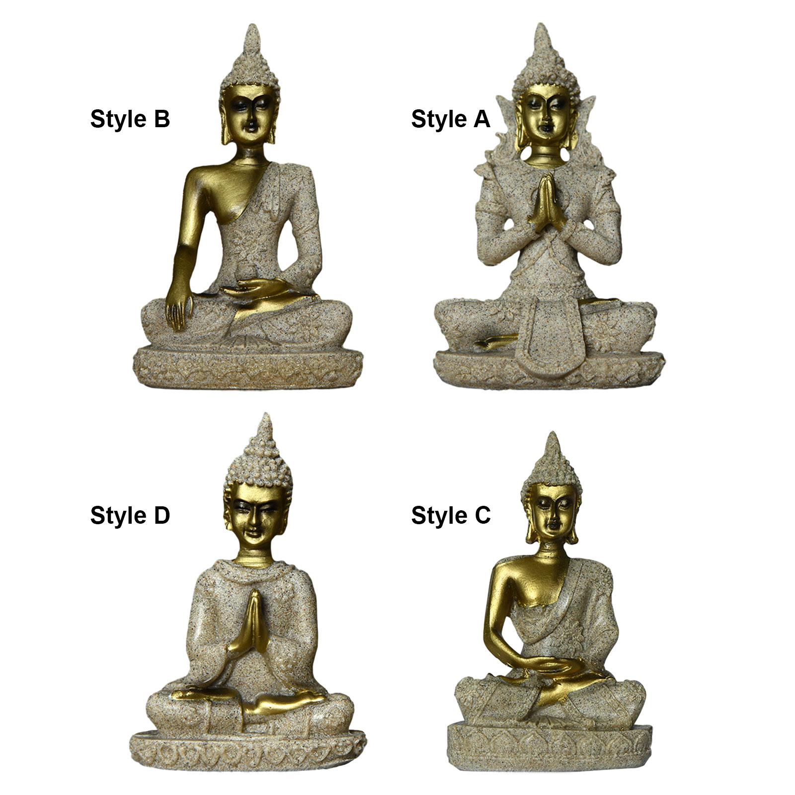 Estatua de Buda de Resina Anti - Resin Art Work reseña y precio