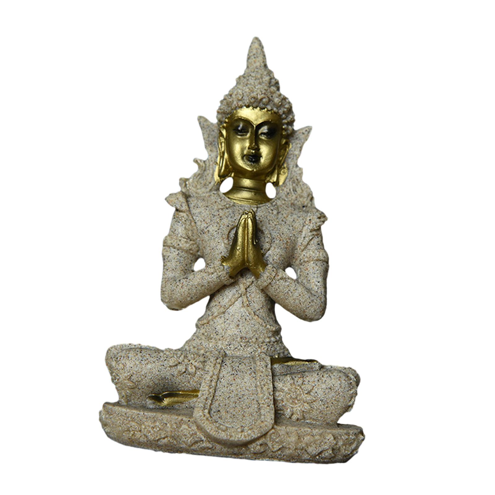 Estatua de Buda de Resina Anti - Resin Art Work reseña y precio