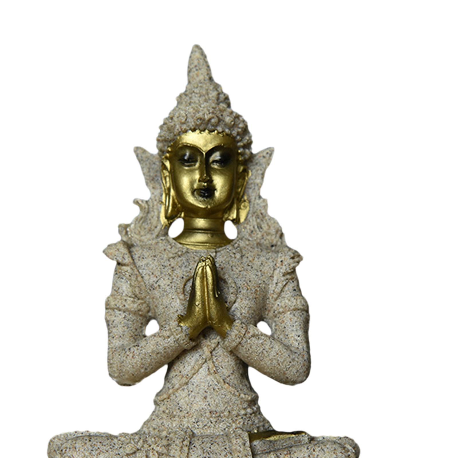 Estatua de Buda de Resina Anti - Resin Art Work reseña y precio