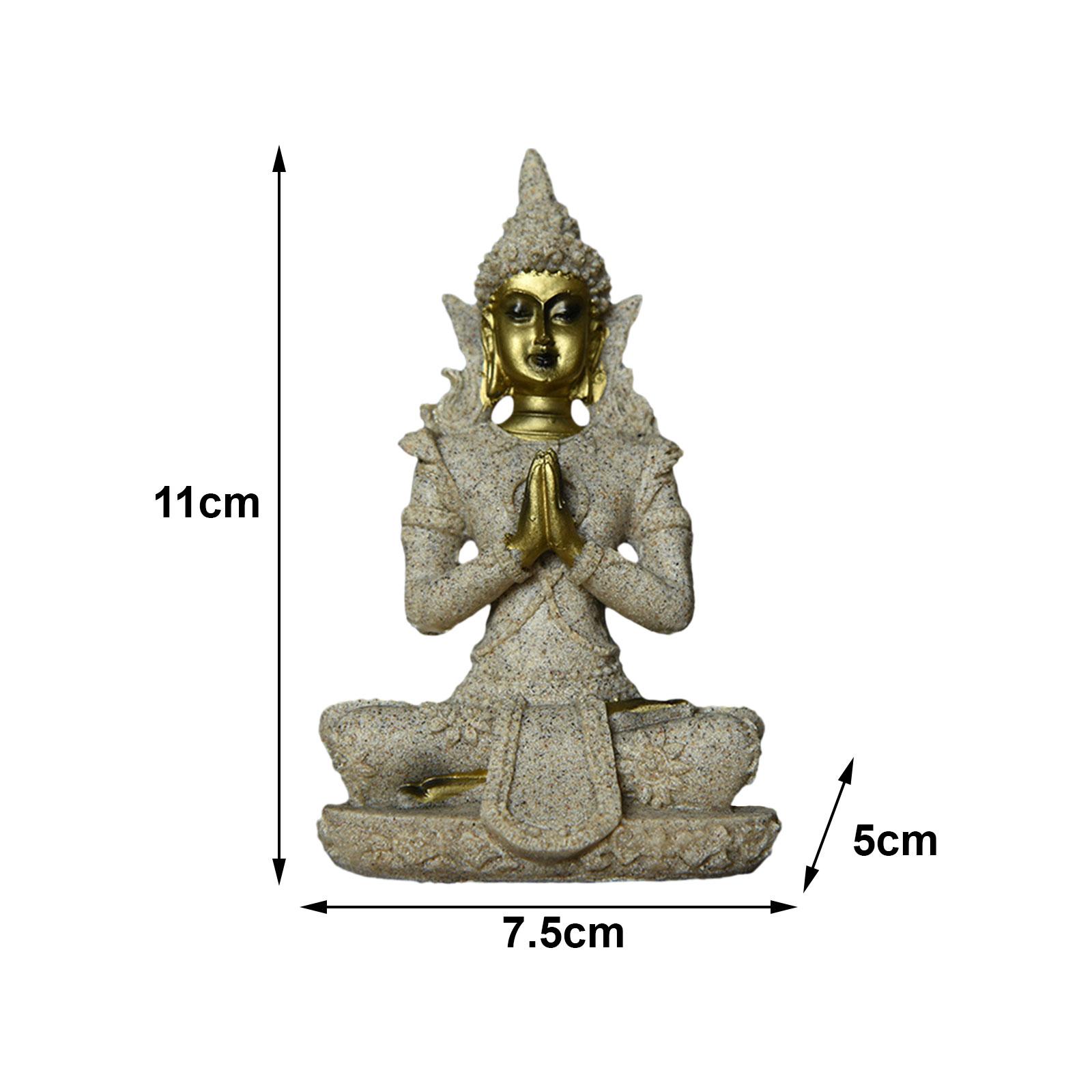 Estatua de Buda de Resina Anti - Resin Art Work reseña y precio