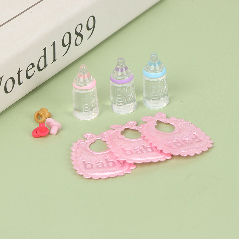 Casa de muñecas en miniatura p - Resin Art Baby reseña y precio