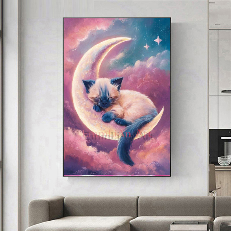 Kit de pintura de diamante 5D  - Resin Art Wallpaper reseña y precio