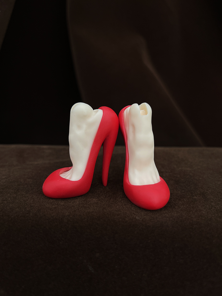 BJD doll-zapatos de tacón alto - Resin Art Baby reseña y precio