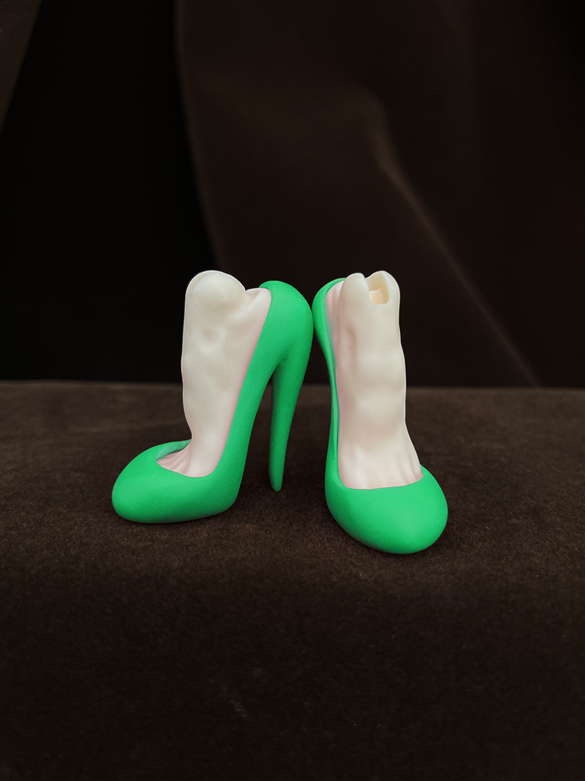 BJD doll-zapatos de tacón alto - Resin Art Baby reseña y precio