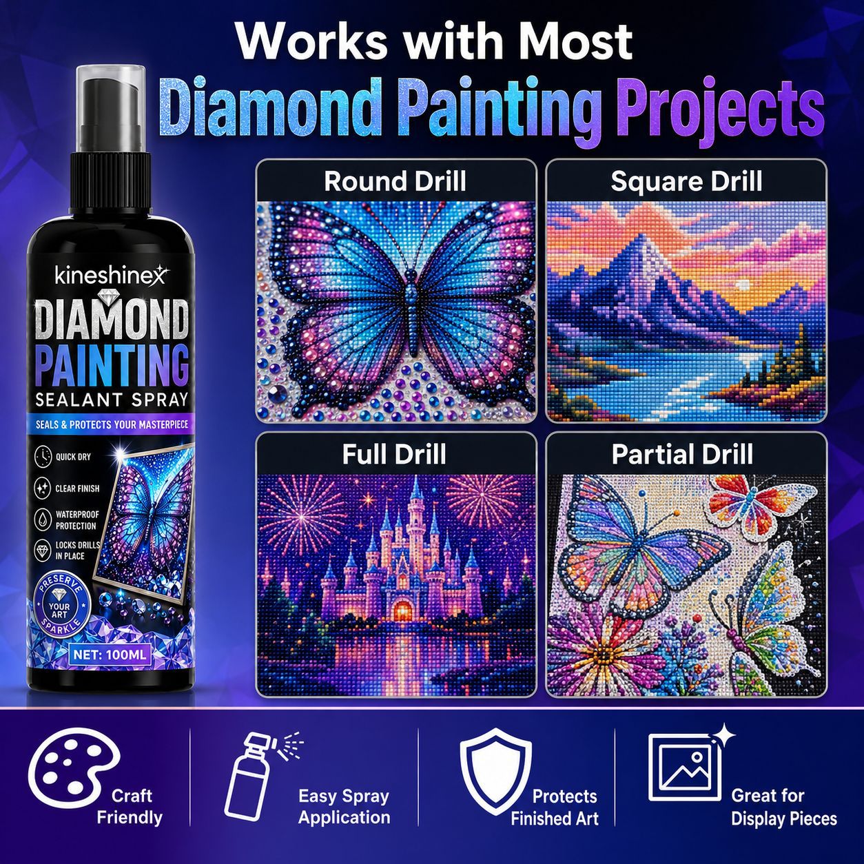 Spray Sellador para Pintura de - Resin Art Work reseña y precio