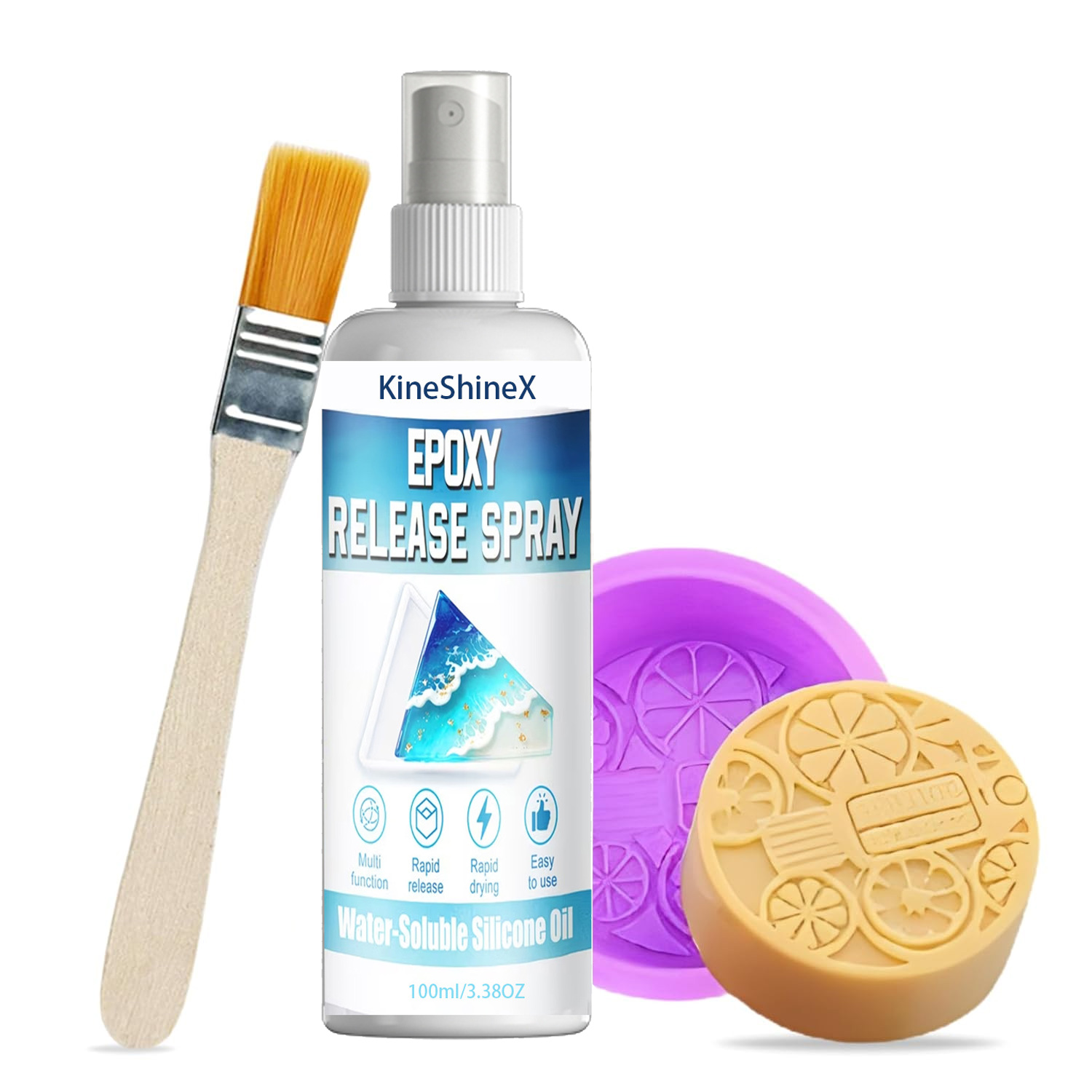 Spray Desmoldante de Silicona, - Release Spray Silicone reseña y precio