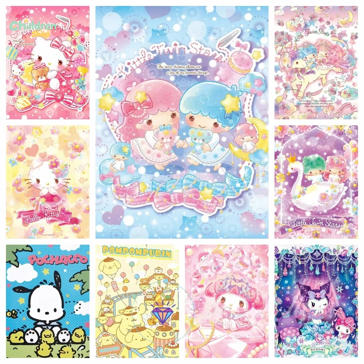 Kit de pintura con diamantes 5 - Resin Art Work reseña y precio