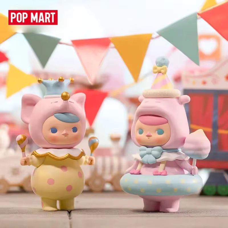 POP MART PUCKY Serie Circo de  - Resin Art Case reseña y precio