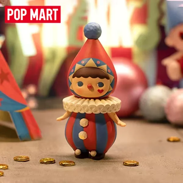 POP MART PUCKY Serie Circo de  - Resin Art Case reseña y precio