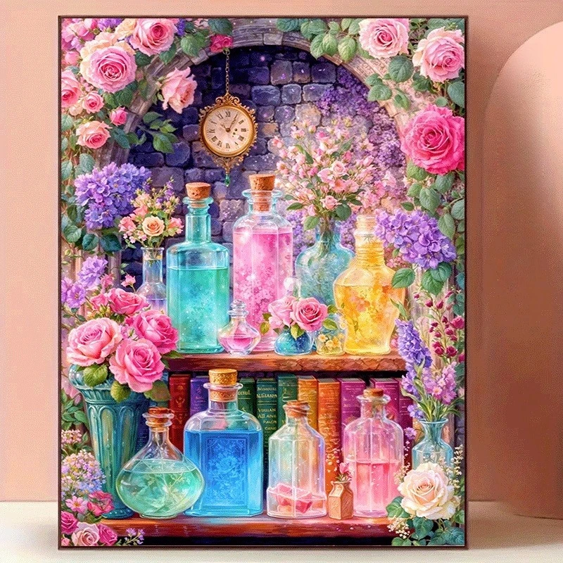 Pintura de Diamantes con Temát - Resin Art Work reseña y precio
