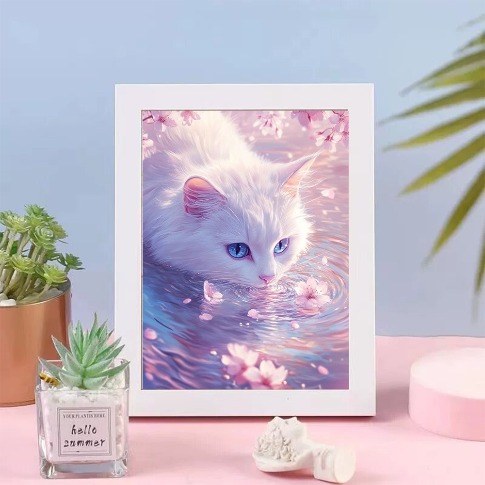 Pintura de Diamantes 5D, Regal - Resin Art Wallpaper reseña y precio
