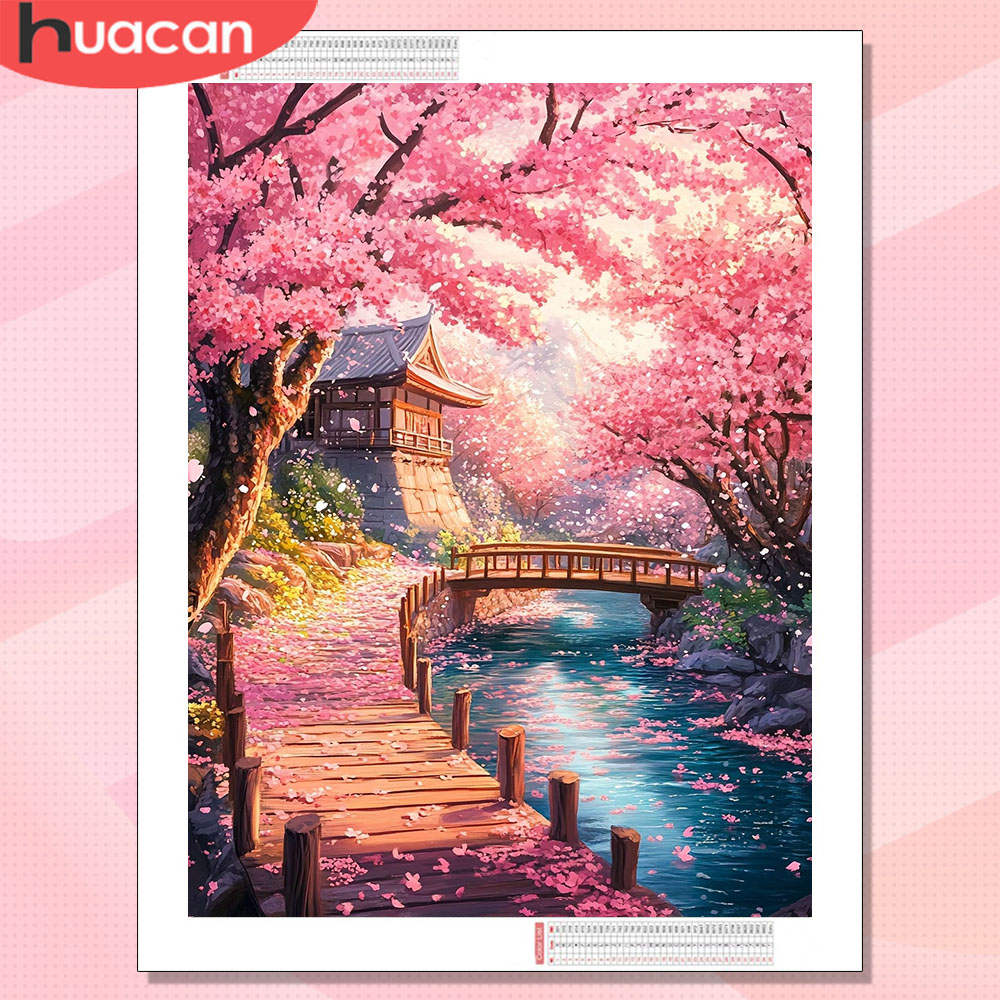 HUACAN Arte de Diamantes: Pais - Resin Art Wallpaper reseña y precio