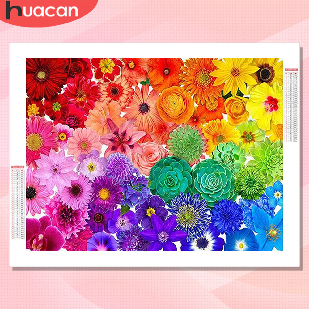 Kits de Arte con Diamantes HUA - Resin Art Rose reseña y precio