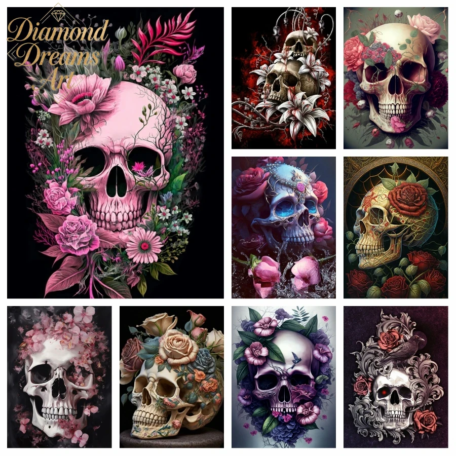 Pintura de diamantes sin marco - Resin Art Rose reseña y precio