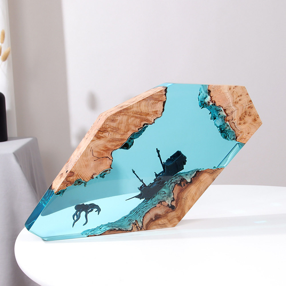 Adorno Luminoso Personalizado  - Resin Art Baby reseña y precio